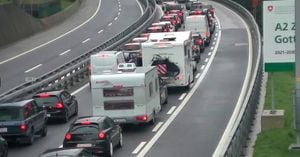 Gotthard Tunnel Closure Sparks Traffic Chaos And Political Action