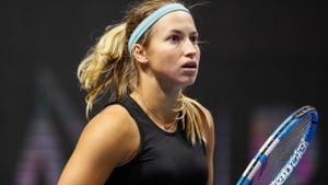 Yulia Putintseva Shines At Doha's WTA 1000 Tournament