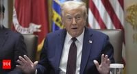 Blue States vs Donald Trump: 19 Democratic Governors unite against National Guard threat; slam ‘abuse of power’ - The Times of India