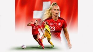 Switzerland Women's Team Faces Norway Ahead Of Euro 2025