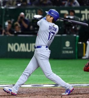 Ohtani Sparks Dodgers’ Comeback With First Hit Of Season