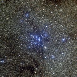 The M7 Open Star Cluster in Scorpius