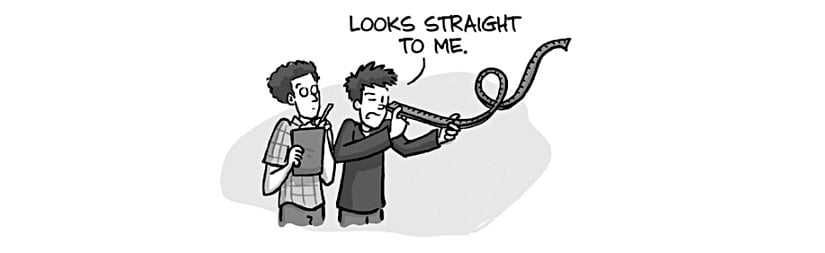 "Bana düz gibi göründü!"