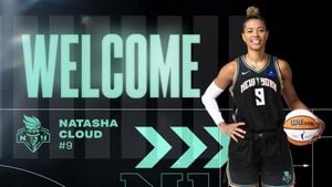 New York Liberty Acquire Veteran Guard Natasha Cloud