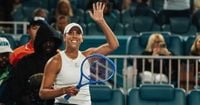 Australian Open champ Keys into Miami third round