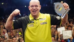 Michael Van Gerwen Eyes Fourth Darts Title After Vibrant Career