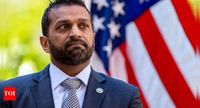 'I don't regret': Kash Patel opens up on row over leadership, why he announced wrong arrest after Charlie Kirk's assassination - The Times of India