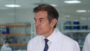 Dr. Oz Takes Charge Of Medicare And Medicaid