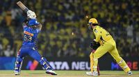 IPL 2025: ‘Uncapped’ MS Dhoni flashes bails in blink of an eye during CSK vs MI clash | Watch viral video | Mint