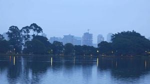 Autumn Arrives In São Paulo With Mild Temperatures