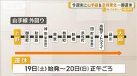 今週末に山手線＆京浜東北線が一部運休