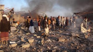 U.S. Launches Major Airstrikes Against Houthi Forces