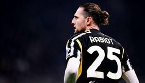 Adrien Rabiot's Hostile Return To Parc Des Princes