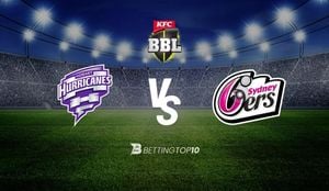 Sydney Sixers Face Sydney Thunder In BBL Challenger Showdown