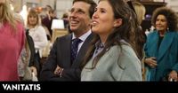 Almeida y Teresa Urquijo, de procesiones en Málaga con Irene Urdangarin y su novio, Juan, para celebrar los 5o años del alcalde