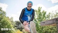 Rob Burrow marathon 'about more than finishing', says man with MND