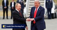 Oil prices slip as Russia supply concerns ease after Trump-Putin meeting