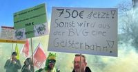 BVG-Mega-Streik in Berlin droht ab April