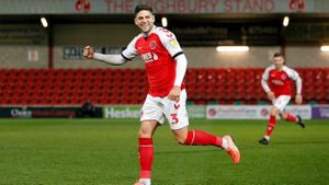 Fleetwood And Accrington Share Spoils After Hard-fought Draw