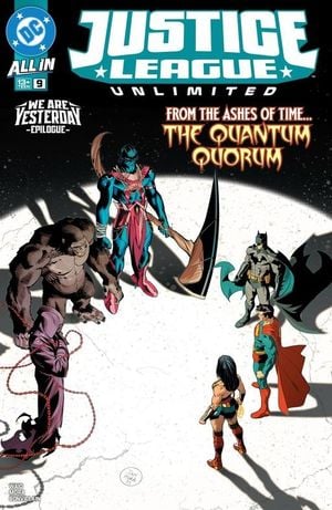 Justice League Unlimited Returns With Time Shattering Epilogue