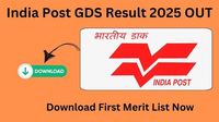 India Post GDS Result 2025 OUT: Download First Merit List Now - UP Excise Portal