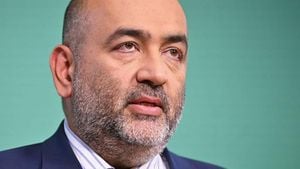 Omid Nouripour Elected New Vice President Of Bundestag