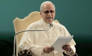 Pope Leo XIV Champions Climate Action And Moral Consistency