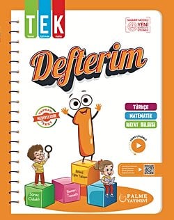 1.Sınıf Tek Defterim