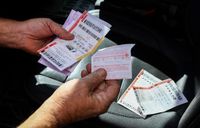 Powerball jackpot reaches $444 million; Thursday’s Ohio Lottery results