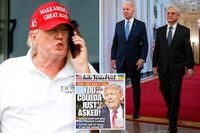 Biden DOJ seized Trump’s official phone, subpoenaed private phone logs: AG Bondi