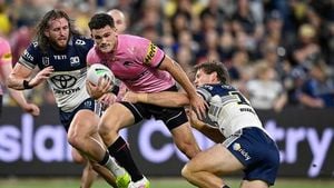 Thrilling 30-30 Draw Between Cowboys And Panthers