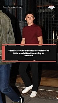 Spider-Man: Fan-Favorite Tom Holland MCU Movie Now Streaming on Peacock