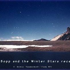 Hale-Bopp ve Orion