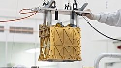 Mars'ta Karbondioksitten Oksijen Üretebilecek Elektronik Bir Ağaç: MOXIE