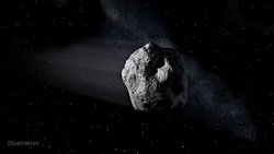 Dünya’ya Yaklaşan Asteroit, Ay’dan Kopan Bir Kaya Parçası Olabilir.