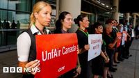 Air Canada begins cancelling flights ahead of potential strike