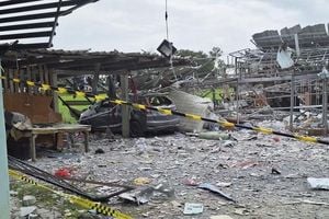 Nine Killed In Deadly Thailand Fireworks Explosion