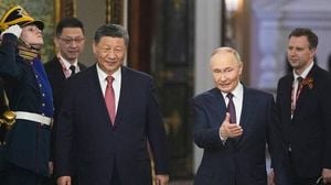 Xi Jinping Affirms China-Russia Alliance Against Hegemony