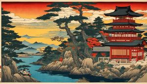 Tokyo To Host Stunning Ukiyo-e Projection Mapping Event