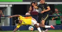 Colombia Mexico Soccer