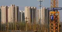 China's new home prices fall again but declines ease in major cities
