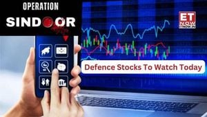 Defence Stocks Surge Amid India-Pakistan Tensions
