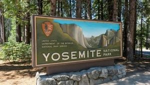 Yosemite Crackdown Highlights Rise In Illegal BASE Jumps