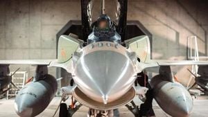 UK Deploys Fighter Jets To Middle East Amid Israel Iran Conflict