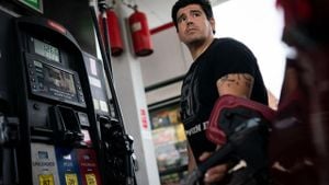 Central Atlantic Gas Prices Drop Sharply