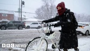 Arctic Blast Sends Temperatures Plummeting Across The U.S.