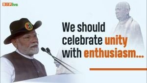 Modi Urges Unity And Identifies Urban Naxals