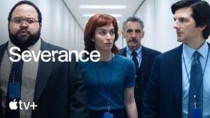 Severance Episode 9: Tension Builds Ahead Of Finale