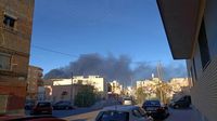 Declarado un incendio en una planta de reciclaje de Almería
