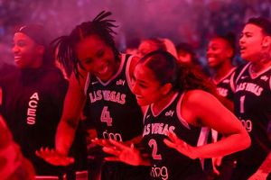Deja Kelly’s Clutch Shot Lifts Aces Over Mercury